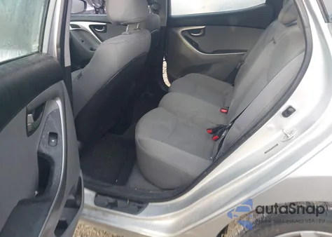 2013 Hyundai Elantra Gls z USA, uszkodzony, nr VIN 5NPDH4AE1DH159629